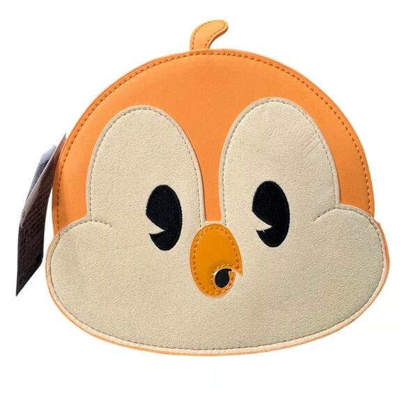 Loungefly Disney Parks Mickey\'s Runaway Railway Chuuby Bird Crossbody Bag | NWT main image 5